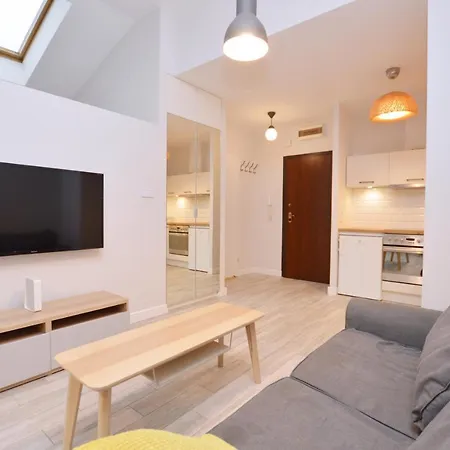 Victus Apartamenty, Sunny Lägenhet Sopot